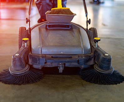 某某小区洗地机