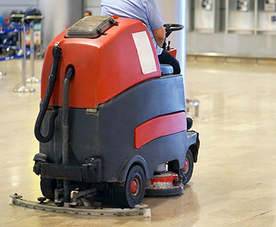 某某体育馆清洗机